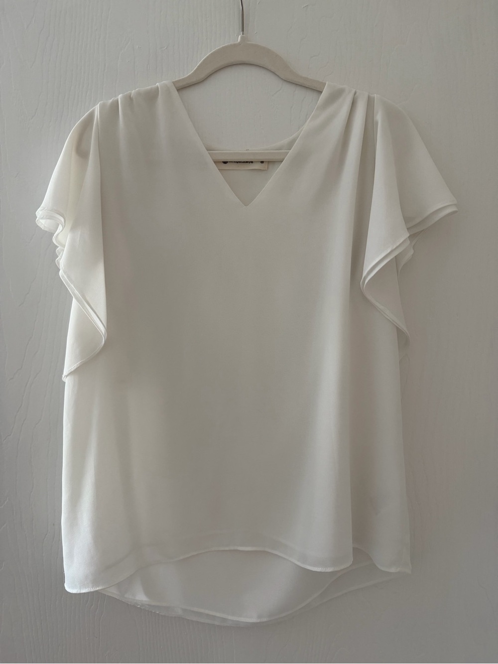 Impeccable pig white blouse